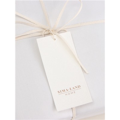 Простыня на резинке 1.5-спальная SL Home Cosy, 140×200+30 см, сатин