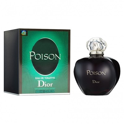 Туалетная вода Dior Poison Eau de Toilette женская (Euro A-Plus качество люкс)