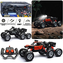 Машина "Скалолаз" р/у, 27 MHz, в коробке