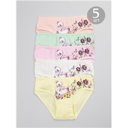 Трусы для девочки 5 шт Donella