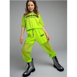 Брюки трикотажные для девочек