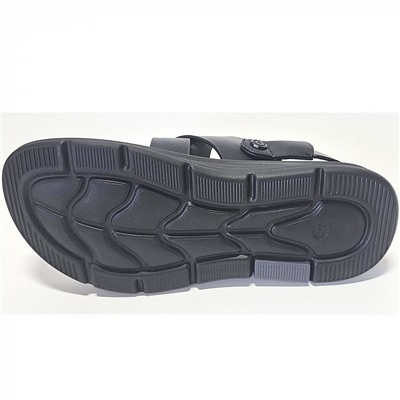 ZN012-311 черн  Сандалии мужские (40-45)/10