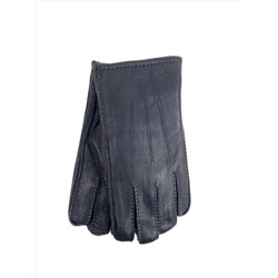 Перчатки мужские из натуральной кожи цвет черный