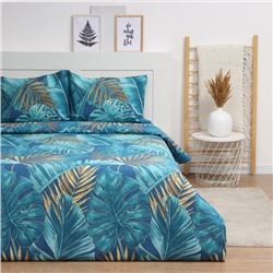 Постельное бельё евро LoveLife Exotic, бязь