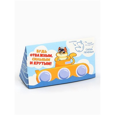 Печенье с предсказанием «23 февраля», 3 шт.