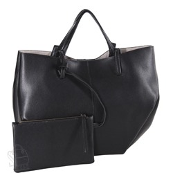 Сумка женская кожаная 7895NN black Natale Navetta