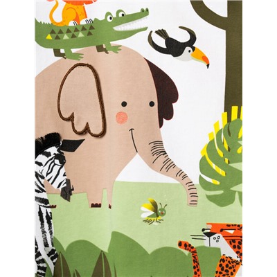 Джемпер детский трикотажный для мальчиков (футболка)