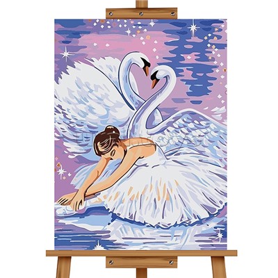 Набор для рисования "Картина по номерам 30х40см. Преданность"