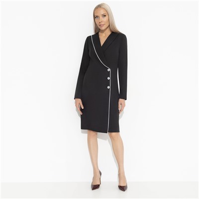 Платье на запах, Судьбоносное решение (black)