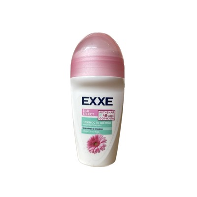 EXXE Дезодорант роликовый 50мл Silk effect Нежность шелка жен