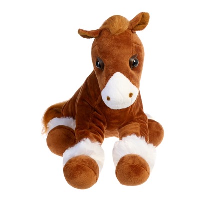 Мягкая игрушка - сумочка «Моя лошадка», 28 см