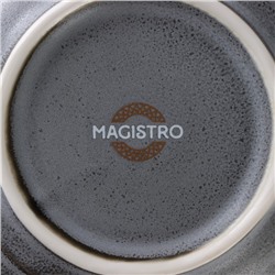 Салатник Magistro Urban, 260 мл, d=12 см, фарфор, серый