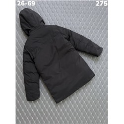 Куртка 275 чёрный