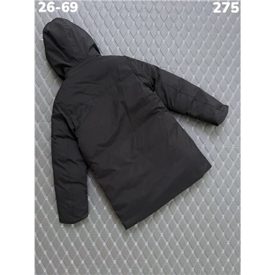 Куртка 275 чёрный
