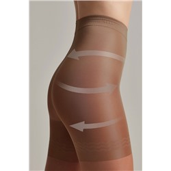 CONTE CONTROL 20 Колготки женские с утягивающими удлиненными шортиками CONTE ELEGANT, 1236368