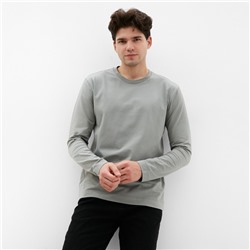 Лонгслив мужской MIST Men's casual размер 56, серый
