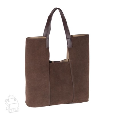 Сумка женская кожаная 9601VGAA brown Vitelli Grassi