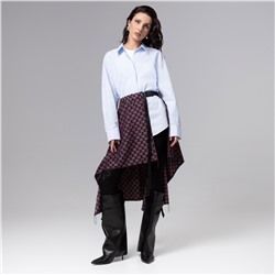 Юбка-килт с необработанными краями, Игра теней