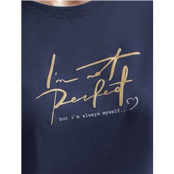 Футболка из 100% хлопка с авторским принтом.