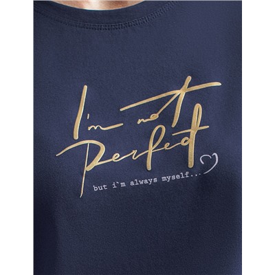 Футболка из 100% хлопка с авторским принтом.