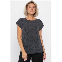 Блуза Милена (черная) Б14303-8М