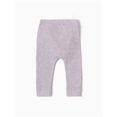 Легинсы Крошка Я Melange, рост 92-98, сиреневый