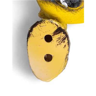 Садовая фигура из полистоуна «Синицы на ветке», подвесная, 16×12×12 см