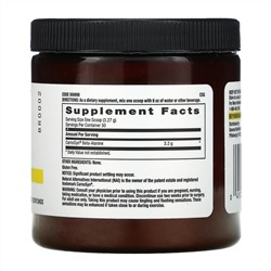 GNC, Chemistry Labs, Beta-Alanine, 3.46 oz (98.1 g)