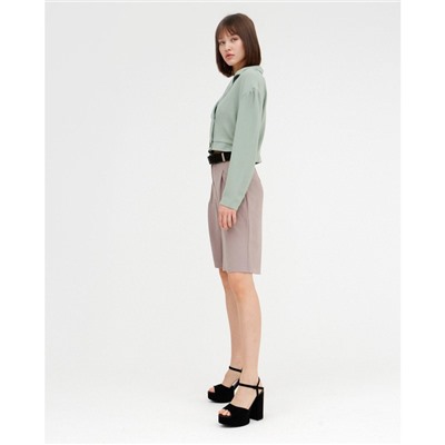 Шорты женские MINAKU, лиловые, размер 48