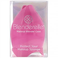 Blenderelle, Футляр для спонжа для макияжа, малиновый, 1 шт.