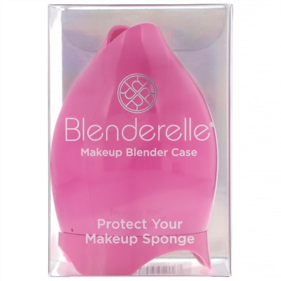 Blenderelle, Футляр для спонжа для макияжа, малиновый, 1 шт.