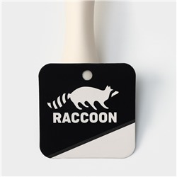 Щётка для сложных загрязнений Raccoon Breeze, 20.5×13.5 см, жесткий ворс 2 см