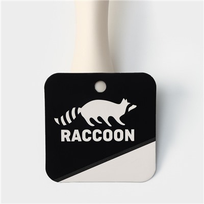 Щётка для сложных загрязнений Raccoon Breeze, 20.5×13.5 см, жесткий ворс 2 см