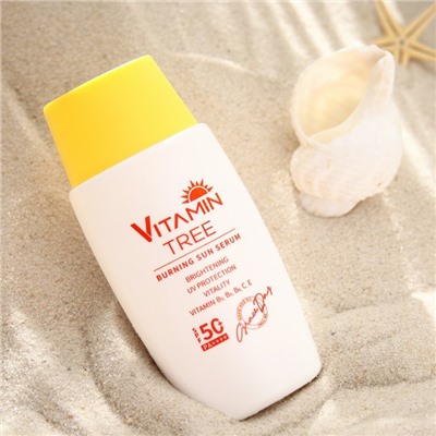 УЦЕНКА Солнцезащитная сыворотка Grace Day с витаминами SPF50+ PA++++, 50 мл