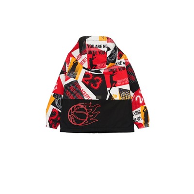 Куртка текстильная с полиуретановым покрытием для мальчиков (ветровка)