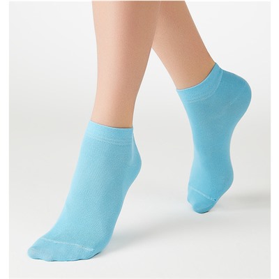 Носки женские MiNiMi Cotone 1201 (bluhiaro, 25/27)