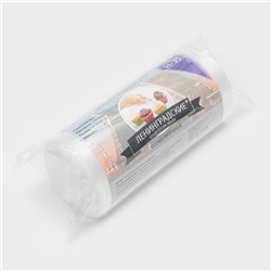 Мешок кондитерский, h=65 см, рулон 100 шт., 100 мкм, 65×28 см, прозрачный