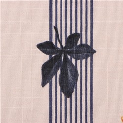 Дорожка на стол Этель Leaves, 40×149 см, 100% хлопок, репс 220 г/м², бежевая