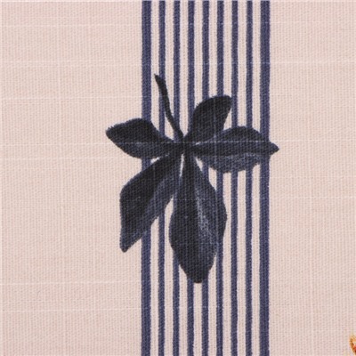 Дорожка на стол Этель Leaves, 40×149 см, 100% хлопок, репс 220 г/м², бежевая