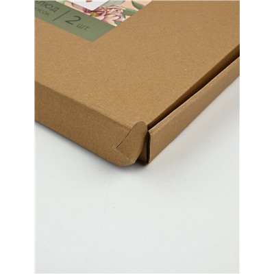 УЦЕНКА Подарочный набор посуды «Домашние мелочи», домик 24×21 см, менажница 40×12.3 см