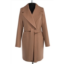 01-10316 Пальто женское демисезонное (пояс)