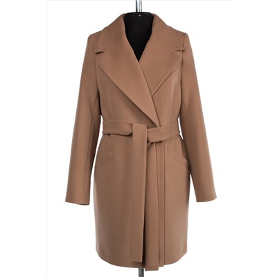 01-10316 Пальто женское демисезонное (пояс)