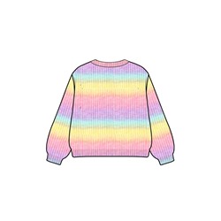 Джемпер трикотажный для девочек