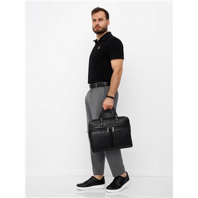 Портфель 6677-3 black Jeep