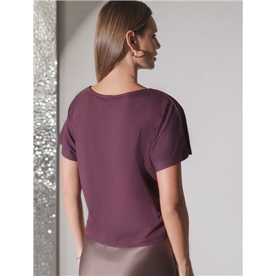 VILATTE Футболка D49.133