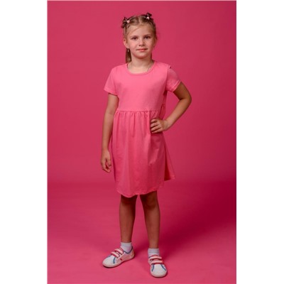 Платье 11709 (Розовый)