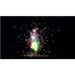 Фейерверк + фонтан Р6805 Огненный вихрь (1" х 22)