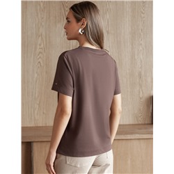 Футболка из премиального хлопка с авторским принтом