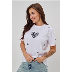 Футболка женская 88532 (Белый)