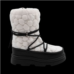 Дутики А1-2 белые